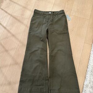 Pilcro Khaki Trousers